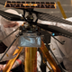 NASA engineers inspecting the Mars helicopter.